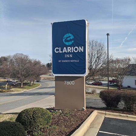 Hotel Clarion Pointe Greensboro Airport Exterior foto