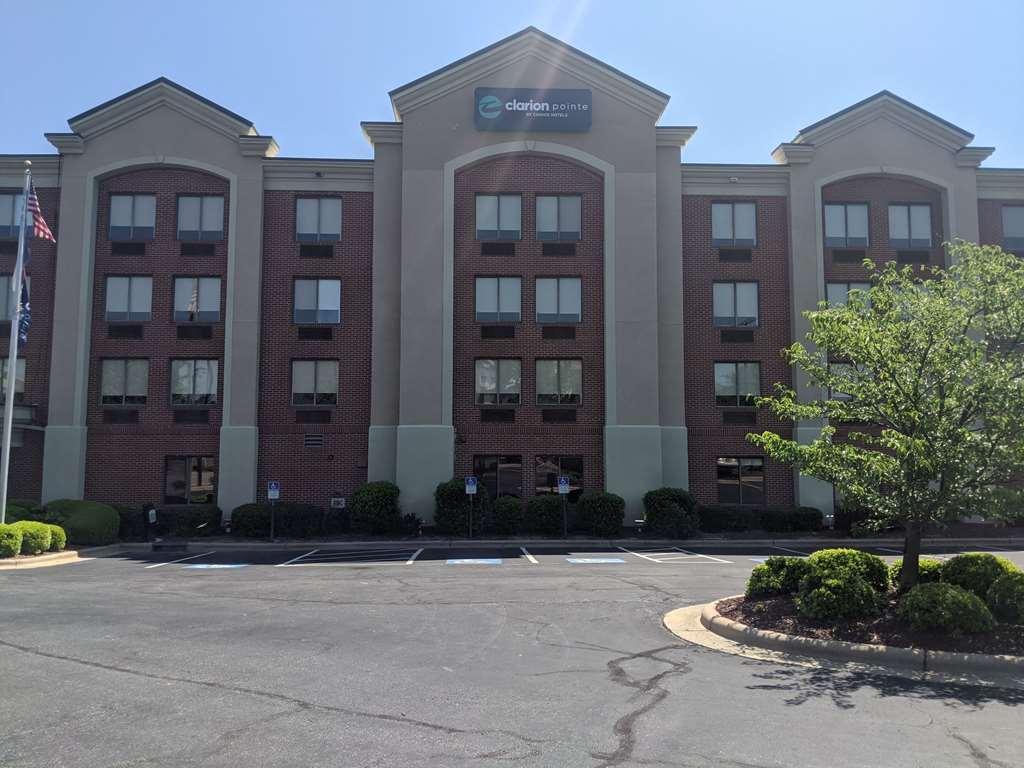 Clarion Pointe Greensboro Airport Exterior foto