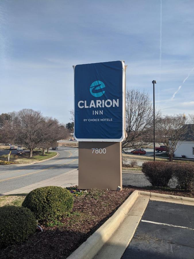 Hotel Clarion Pointe Greensboro Airport Exterior foto