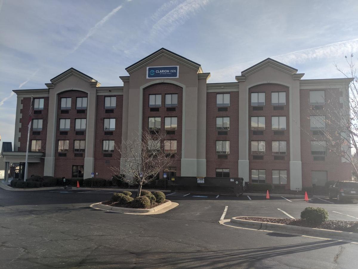 Clarion Pointe Greensboro Airport Exterior foto